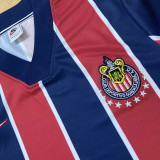 1996/97 Chivas Away Retro Long Sleeve Soccer Jersey