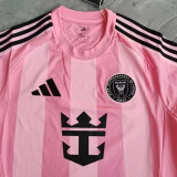 2025/26 Inter Miami Home Pink Fans Soccer Jersey
