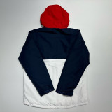 2024/25 PSG Black White Cotton Jacket