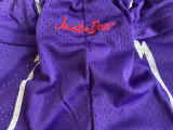 Toronto Raptors Purple Four Bags NBA Pants