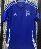 CAMPEONES DEL MUNDO 3 Stars Argentina Away Blue Fans Jersey 2024/25