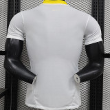 2024/25 Lens Third White Player Version Soccer Jersey