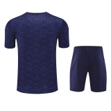2025 BA Sapphire Blue Training Jersey(A Set)