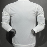 2015/16 RM Home Retro Long Sleeve Player Version Jersey 球员版