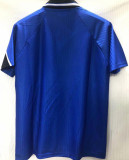 1996/98 M Utd Third Blue Retro Soccer Jersey