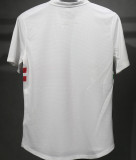 2012 Portugal Away White Retro Player Version Soccer Jersey