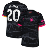 2024/25 CFC Third Black Kids Soccer Jersey 无广告