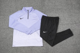 2025 Nk~ Purple Sweater Tracksuit
