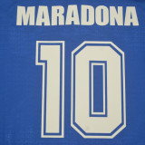 1994 Argentina Away Retro Player Version Soccer Jersey