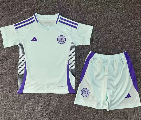 2024/25 Scotland Away Kids Soccer Jersey