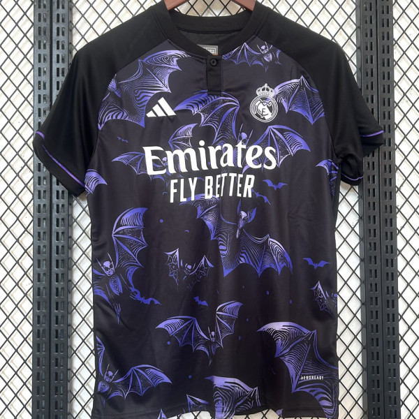 2024/25 RM Special Edition Black Fans Soccer Jersey
