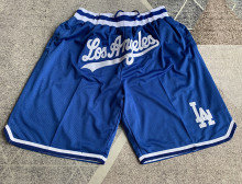 Lakers Blue Four Bags NBA Pants