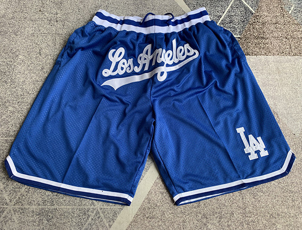 Lakers Blue Four Bags NBA Pants