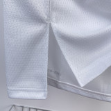 2023/24 Celtics TATUM #0 White Retro NBA Jerseys 热压