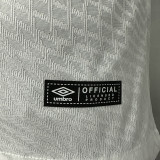 2023/24 West Ham Away White Player Version Soccer Jersey