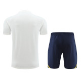 2024 RM White Short Training Jersey(A Set)