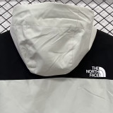 2025 THE N FACE Black White Windbreaker (F700)