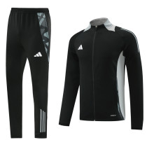 2024/25 Ad~ Black Jacket Tracksuit