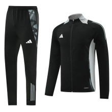 2024/25 Ad~ Black Jacket Tracksuit