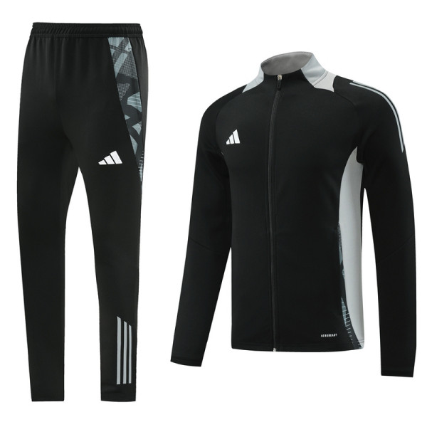 2024/25 Ad~ Black Jacket Tracksuit