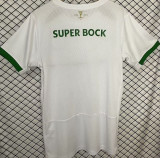 2024 Sporting CP Lisbon White Fans Jersey 里斯本