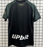2023/24 Napoli Third Black Fans Jersey 带胸前金章