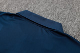 2025 PSG Sapphire Blue POLO Training Tracksuit
