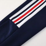 2025 Ad~ Sapphire Blue Jacket Tracksuit