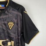 2023/24 Cadiz Away Black Fans Soccer Jersey
