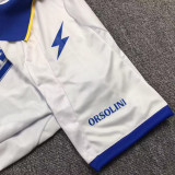 2023/24 Frosinone Away White Fans Soccer Jersey 佛罗西诺内