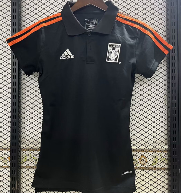 2024 U.A.N.L Tiger Black Women POLO Jersey 女