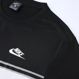 2022 Nk White Black Short Training Jersey(A Set)