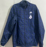 2024 RM Sapphire Blue Reversible Windbreaker 双面