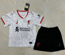 2024/25 Liv Third White Kids Soccer Jersey