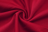 2024 BA Red Sweater Tracksuit