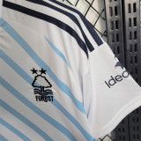 2023/24 Nottingham Forest Away White Fans Soccer Jersey