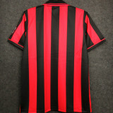 1996/1997 AC Milan Home Retro Soccer Jersey