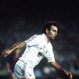 1987-1989 RM White Home Retro Soccer Jersey