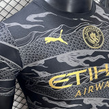 2024/25 Man City Chinese Black Dragon Player Version Jersey