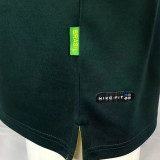 1998 Brazil GK Dark Green Retro Soccer Jersey