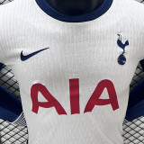2024/25 TH FC Home White Player Version Long Sleeve Soccer Jersey