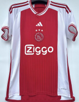 2023/24 AA 1:1 Quality Home Red Fans Soccer Jersey