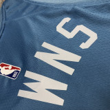Timberwolves TOWNS #32 Blue NBA Jerseys