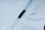 2025 Corinthians Light Blue Sweater Tracksuit