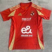 2024/25 Al Ahly Home Red Fans Soccer Jersey 埃及国民