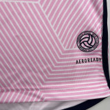 2023/24 Real Oviedo Away Pink Fans Soccer Jersey