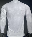 2024/25 RM Home White Player Version Long Sleeve Soccer Jersey