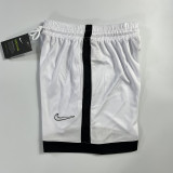 2024/25 Nk~ White NBA Shorts Pants