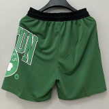 2023/24 Celtics Green NBA Cotton Pants