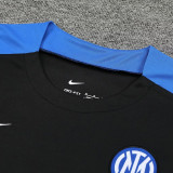 2024/25 In Milan Black Vest Training Jersey(A Set)